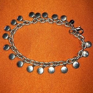 Sterling Silver Charm Bracelet